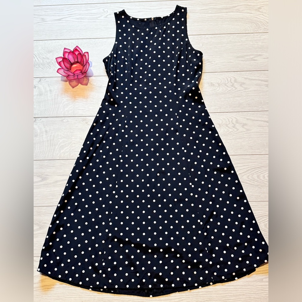 My Michelle Polkadot Summer Dress - Small